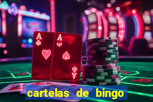 cartelas de bingo para imprimir de 1 a 30